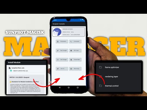 NEW MAGISK MANAGER FOR ANDROID : Install Magisk Modules on Non Rooted Devices - New Method 2025 !