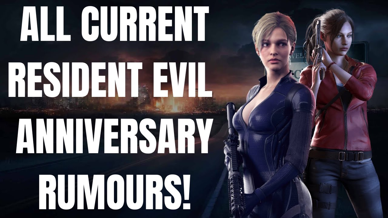 All Resident Evil 30th Anniversary Announcement Rumours SO FAR! Resident Evil 30th Anniversary