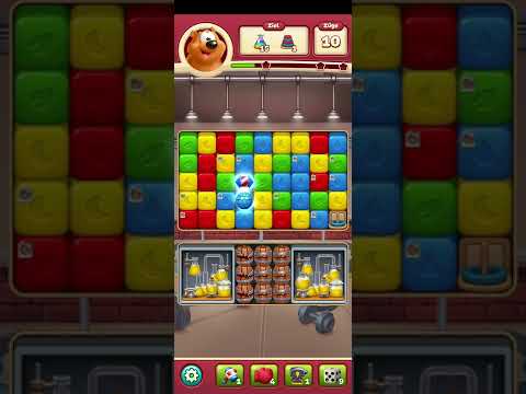 Toon blast Level 2318 no booster 1 star