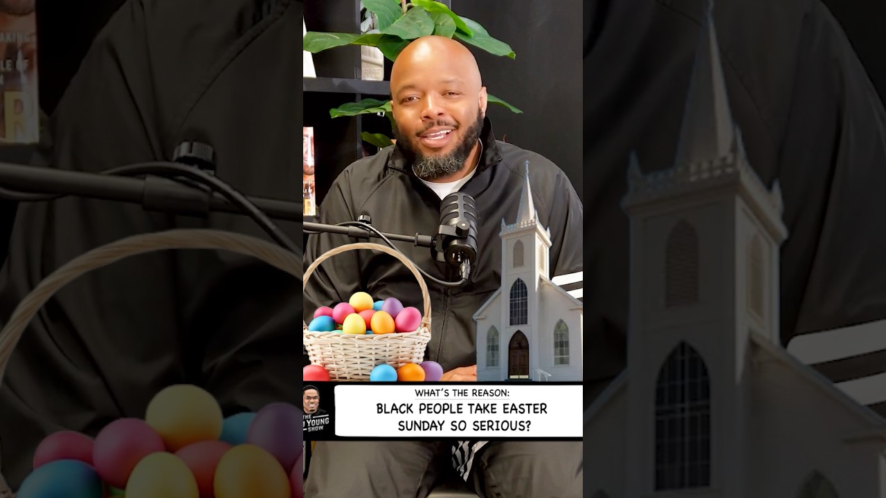 What’s The Reason Black people take Easter Sunday so serious⁉️🙏🏾😂😂😂⛪️🐣 #shorts