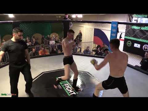 Luca Young vs Charlie Maitland - Fit2Fight