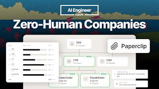 Orchestrate AI Agents into Org Charts with Paperclip