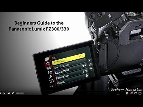 Beginners Guide to the FZ300/330 Part 5 - Filters and Close Up Lenses