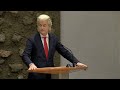 Geert Wilders bij het vragenuurtje (6-12-2022)