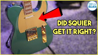 Video thumbnail for The Perfect Tele? Squier 40th Anniversary Telecaster Review by intheblues