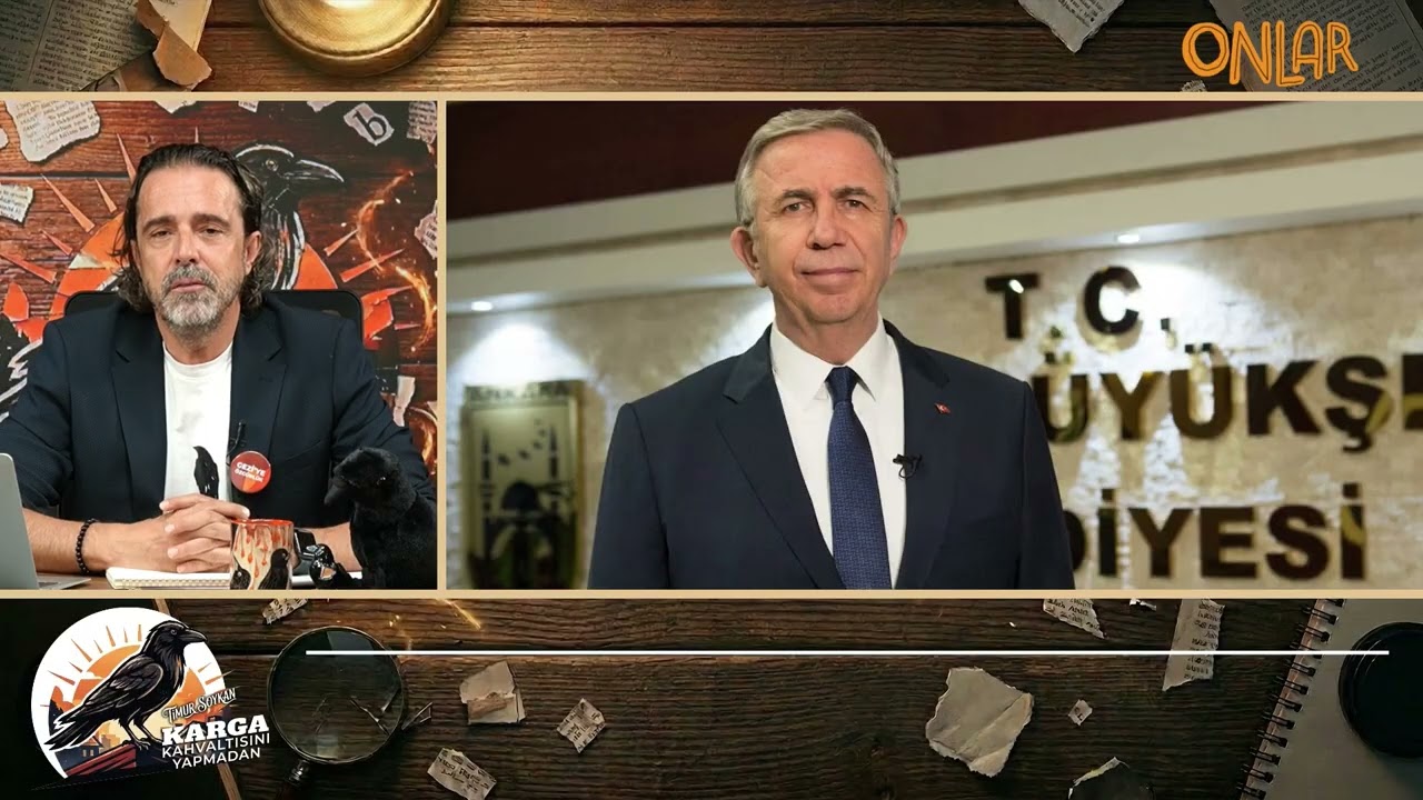 900 MİLYARLIK YÜZSÜZLER | KARGA KAHVALTISINI YAPMADAN | 24 EYLÜL PERŞEMBE | TİMUR SOYKAN