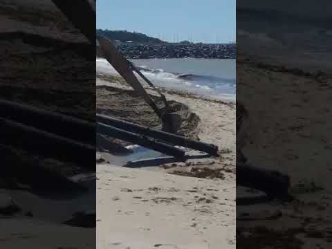 veja aqui faxina na praia de Itapemirim espírito santo/...