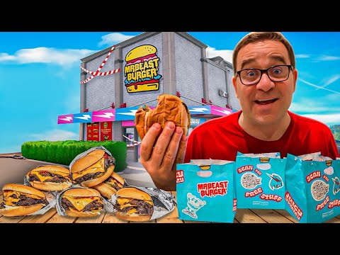 MR BEAST BURGER COMPREI TODOS | DALLAS USA #7
