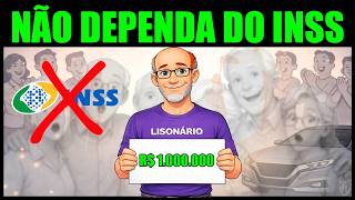 O Caminho Para Se APOSENTAR Com 1 MILHÃO INVESTIDOS | Educação Financeira