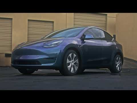 Tesla Model Y |  Full Body STEK Dyno PPF Prism