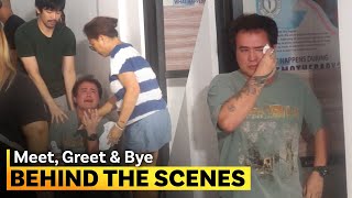 Juan Karlos breaks down after heavy scene with Maricel | Behind the Scenes | 'Meet, Greet & Bye'