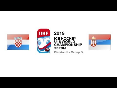 World Championship U18 D2B / Croatia - Serbia