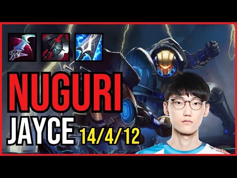 NUGURI - JAYCE - KR Challenger - Patch 11.5