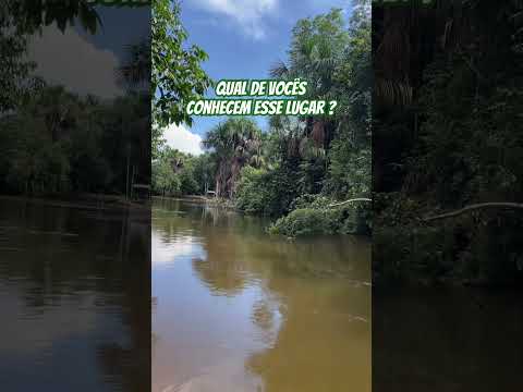 Qual de vocês conhecem esse lugar? #riopretodaeva #amazonas #altoRio #fy #foryou #turismo #viral
