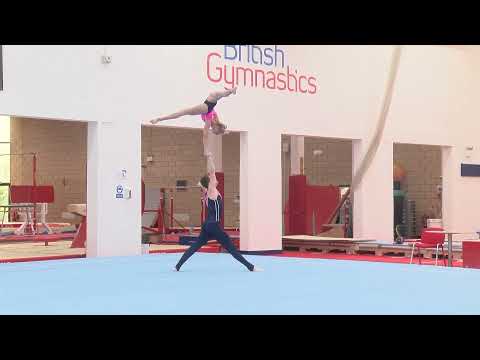 Spelthorne - Senior Mixed Pair - Dynamic - Acro Training Camp 2021