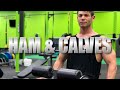 Contest Prep Ham & Calves 7-Weeks Out