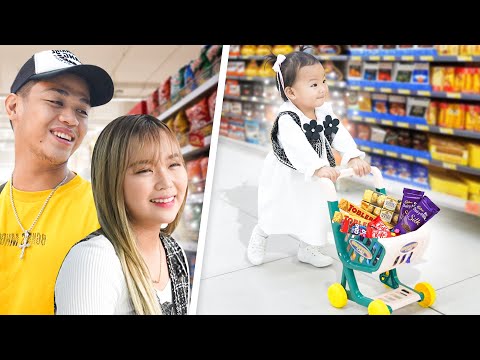First Grocery Shopping ni Baby Lakeisha | Carlyn Ocampo