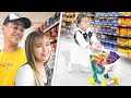 First Grocery Shopping Ni Baby Lakeisha Carlyn Ocampo