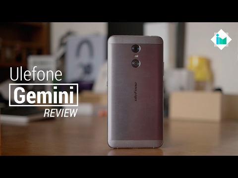 Ulefone Gemini – Review en español