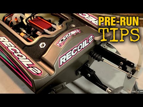 Pre Run Maintenance Tips To Keep Your Proboat Recoil2 Running Tip Top - Rc Boat Maintenance
