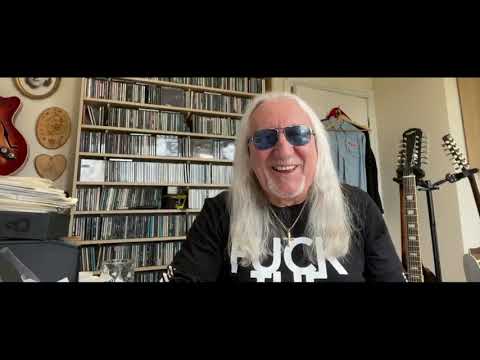 Uriah Heep Lockdown Diaries - "F" the Virus
