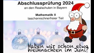 Abschlussprüfung Mathematik 2024 A3 Lösung (Raumgeometrie)