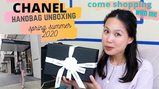 Chanel Handbag Unboxing | Spring Summer 2020 | Come Shopping with me!