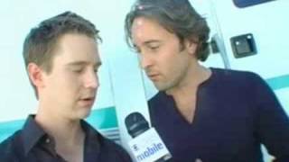 Interview AOL et JD sur les plateaux Moonlight - PART 2