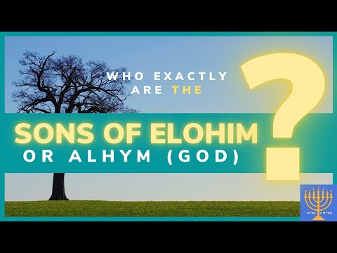 SONS OF ELOHIM / Alhym (God)... Who are they? (Teaching + Group Discussion)