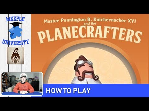 Planecrafters Board Game – How to Play & Setup in 10 Minutes