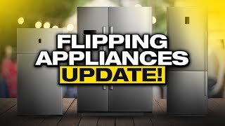 Flipping Appliances! Appliance liquidation!