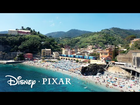 [루카] 디즈니 픽사 제작진 이탈리아 투어 영상