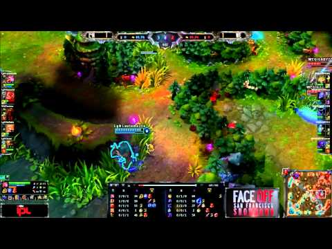 Team Legion vs Team WE - Game 3 - IPL Face Off - League of Legends