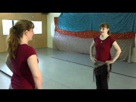 Video of Beginning Belly Dancing With Talia - Lesson # v19 Chest Lifts And Drops
