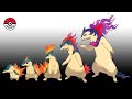 More Evolution Stages Hisuian Forms