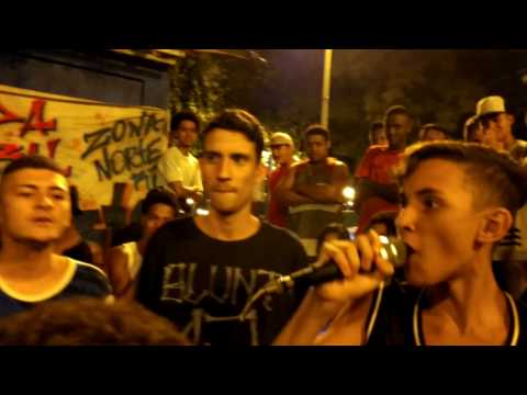 Roda Cultural de Coelho Neto - Semi Final - Zack e MT X Alê e Smoke - 20.01.17