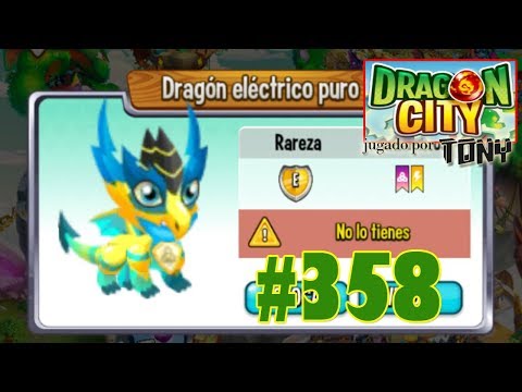 Dragon City "Capítulo 358 - El Dragón Eléctrico Puro" por Tony