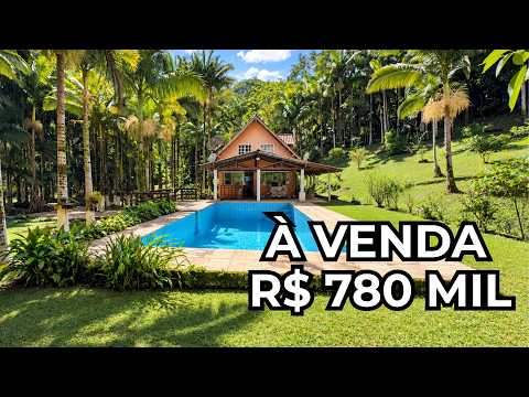 CASA DE CAMPO À VENDA EM SANTA CATARINA LAGOA PAZ TRANQUILIDADE