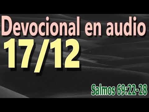 Devocional en audio 17/12 - Salmos 69:22-28 (Tim Keller)