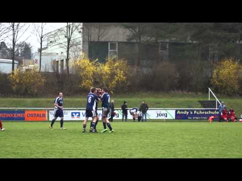 TSV Hüttlingen - SV Lauchheim 0:2 Freistoßtor für Lauchheim durch Stefan Muck
