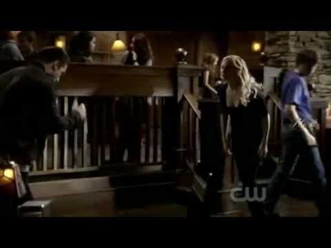 Tyler/Caroline 2x14 [Crying Wolf] Scenes