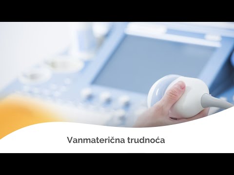 VANMATERIČNA TRUDNOĆA| Dr Danijela Madžar| MEDICO-S