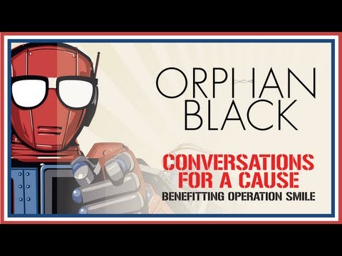 "Orphan Black" Conversation w/ Cast & Creators - Nerd HQ (2013) HD - Tatiana Maslany