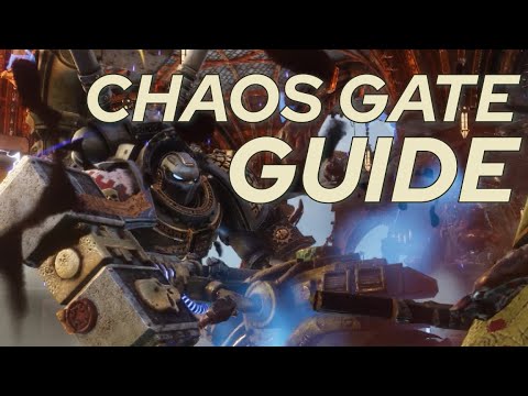 Guide: Chaos Gate - Daemonhunters Warhammer 40,000 on Legendary Difficulty