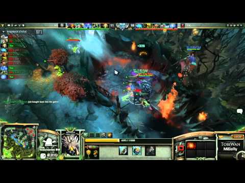 HighLights DK vs VG Sina cup grand final