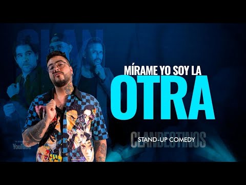 SEBASTIAN RINCON - "LOOK AT ME, I'M THE OTHER ONE" - CLANDESTINOS STAND UP COMEDY