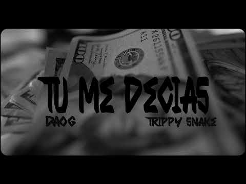 TU ME DECIAS ft TRIPPY SNAKE