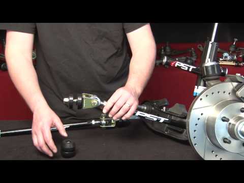 Mopar adjustable strut rods for A, B and E Body Mopars