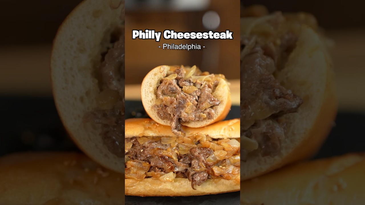 The Most Authentic Philly Cheesesteak you can make at home