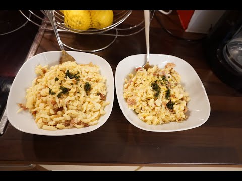 HOW TO MAKE EIERNOCKERL/ KASNOCKEN (learning how to make Austrian dishes)